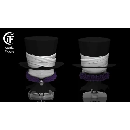 Katekyo Hitman Reborn Arcobaleno Series 09 Bermuda Iconic Figure Studio