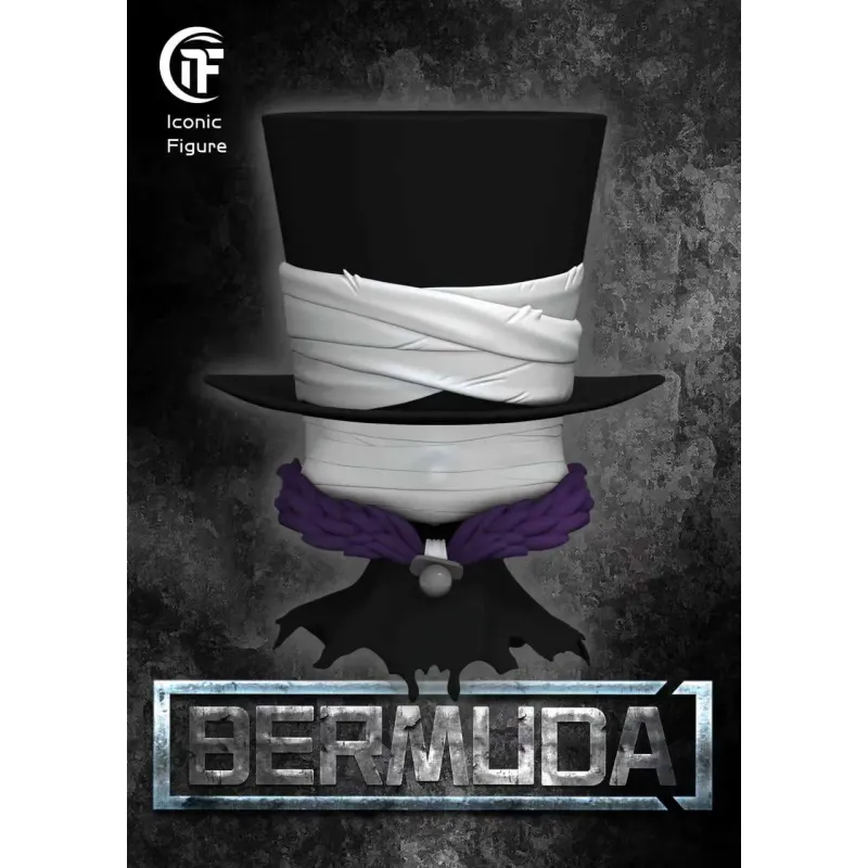 Katekyo Hitman Reborn Arcobaleno Series 09 Bermuda Iconic Figure Studio