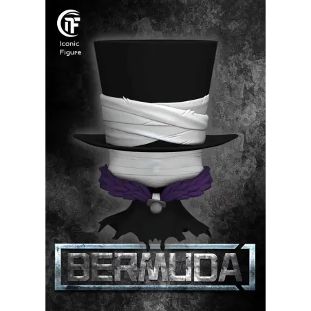 Katekyo Hitman Reborn Arcobaleno Series 09 Bermuda Iconic Figure Studio