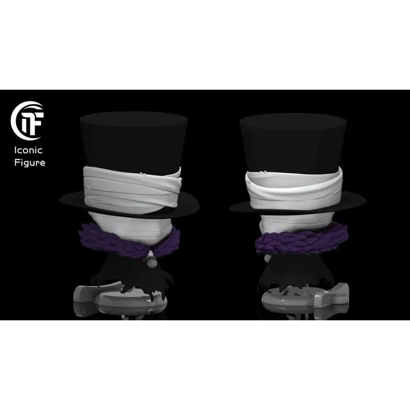 Katekyo Hitman Reborn Arcobaleno Series 09 Bermuda Iconic Figure Studio