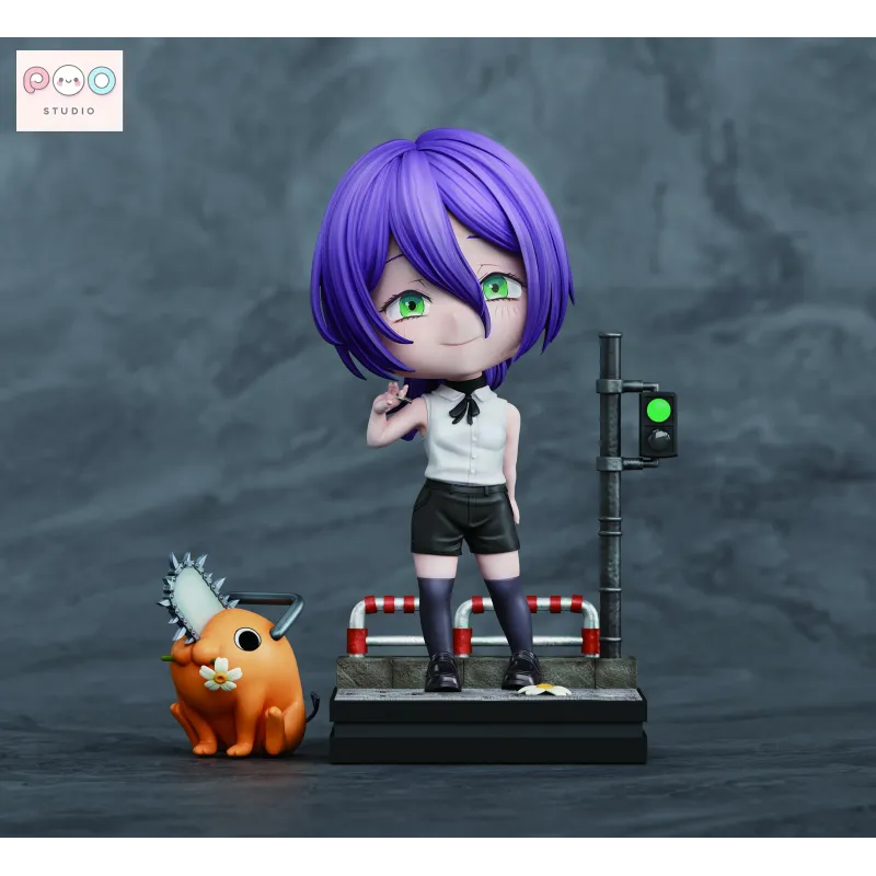 Chainsaw Man Cute Reze Popo Studio