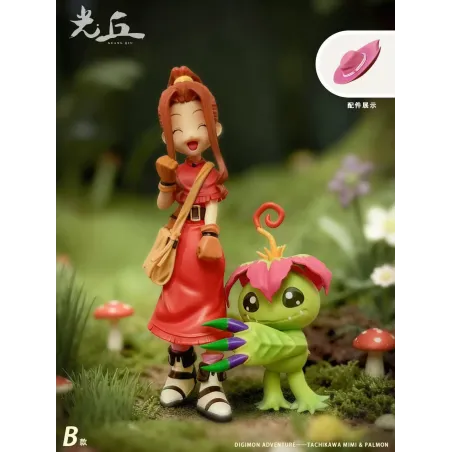 Digimon Mimi Tachikawa & Palmon Guang Qiu