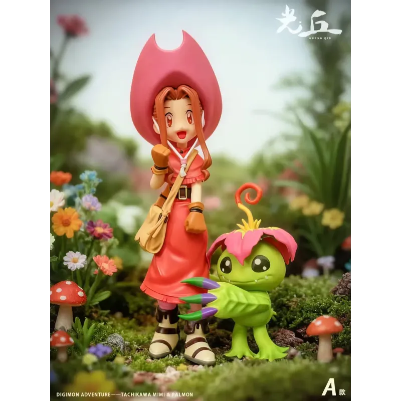 Digimon Mimi Tachikawa & Palmon Guang Qiu