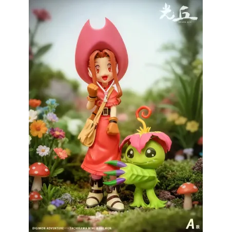 Digimon Mimi Tachikawa & Palmon Guang Qiu