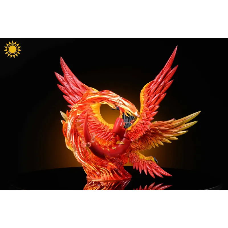 Digimon Zhuqiaomon Sun Toys Studio