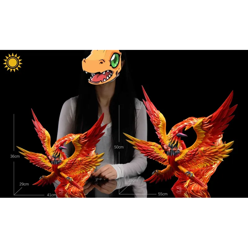 Digimon Zhuqiaomon Sun Toys Studio