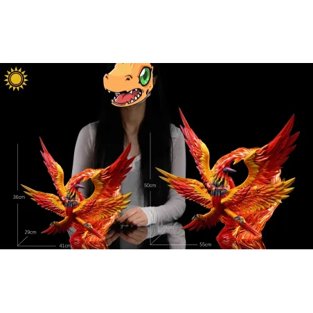 Digimon Zhuqiaomon Sun Toys Studio