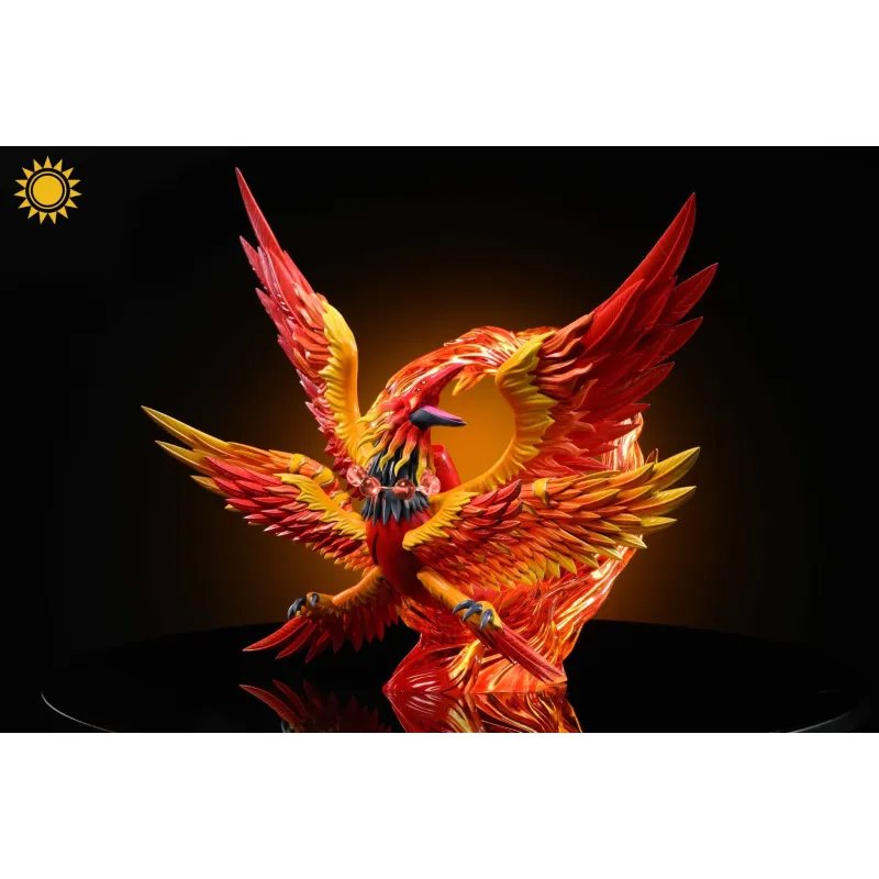 Digimon Zhuqiaomon Sun Toys Studio