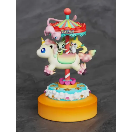 Pokemon Park Carousel Mew x Celebi x Jirachi Sun Studio