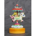 Pokemon Park Carousel Mew x Celebi x Jirachi Sun Studio
