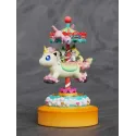 Pokemon Park Carousel Mew x Celebi x Jirachi Sun Studio