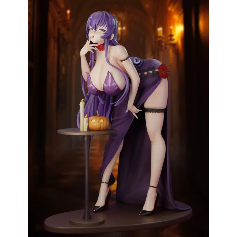 Highschool of the Dead Saeko Busujima Halloween Party Green Tea Studio