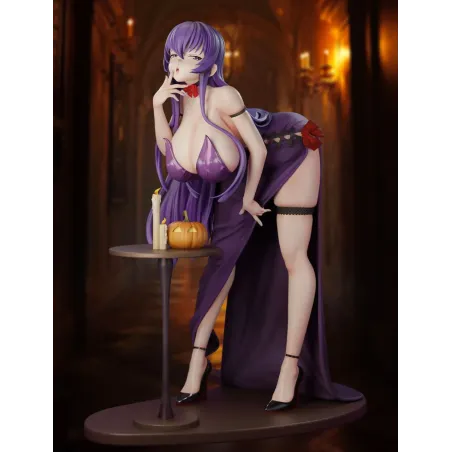 Highschool of the Dead Saeko Busujima Halloween Party Green Tea Studio