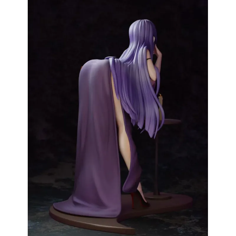 Highschool of the Dead Saeko Busujima Halloween Party Green Tea Studio