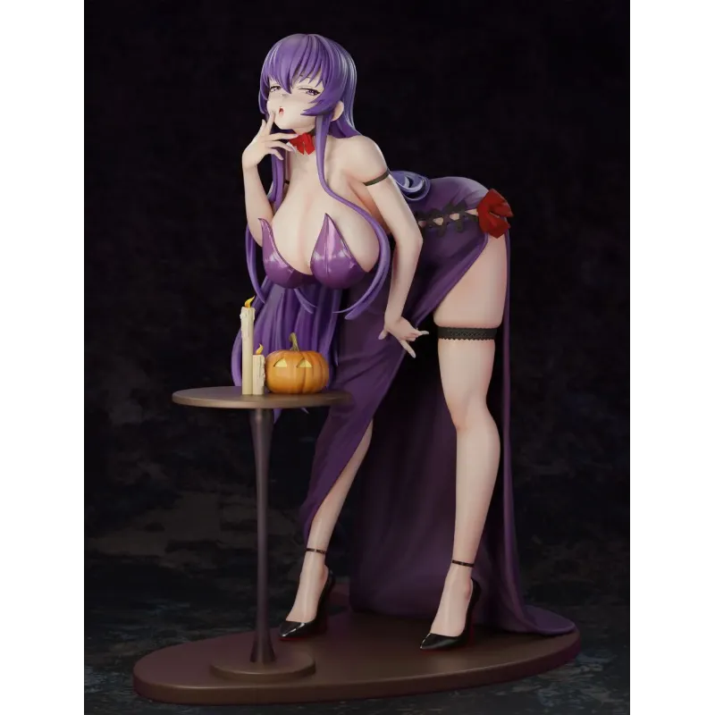 Highschool of the Dead Saeko Busujima Halloween Party Green Tea Studio