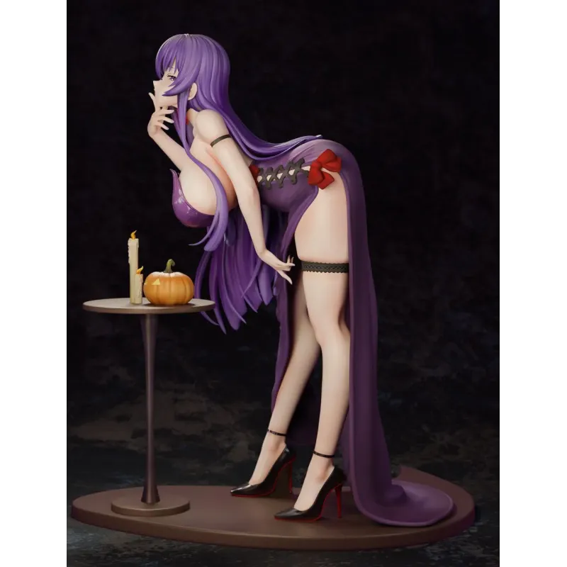 Highschool of the Dead Saeko Busujima Halloween Party Green Tea Studio