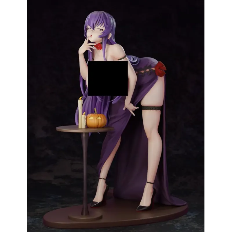 Highschool of the Dead Saeko Busujima Halloween Party Green Tea Studio