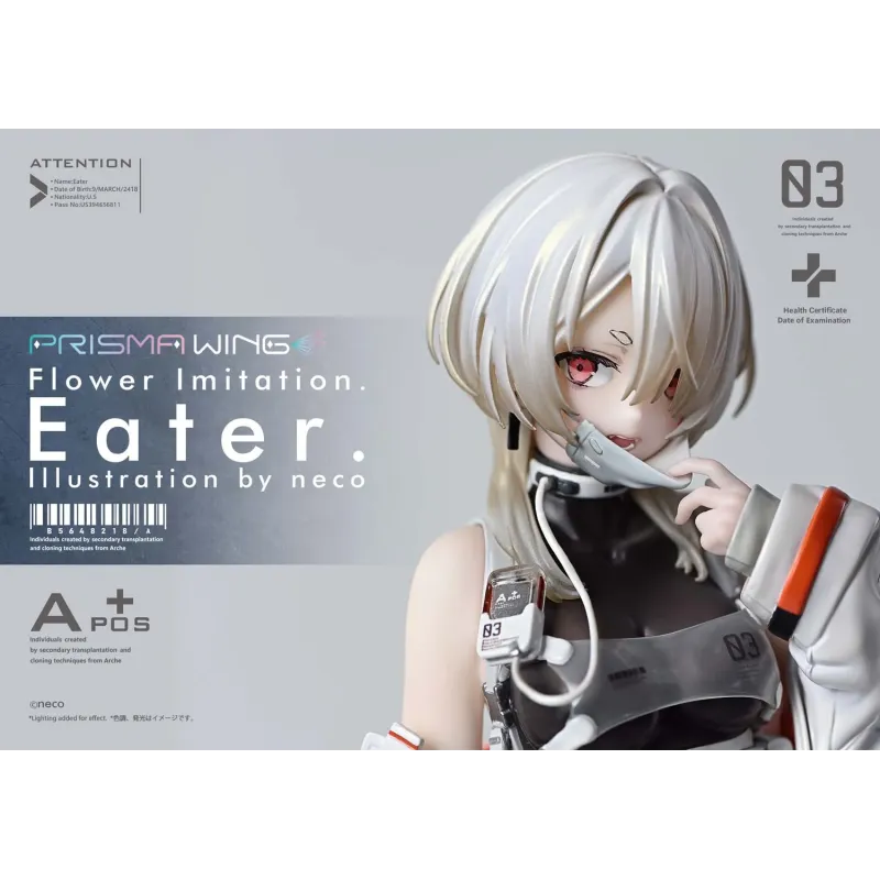 Original Character Flower Imitation Eater Prime 1 & PrismaWing Studio