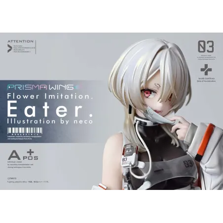 Original Character Flower Imitation Eater Prime 1 & PrismaWing Studio