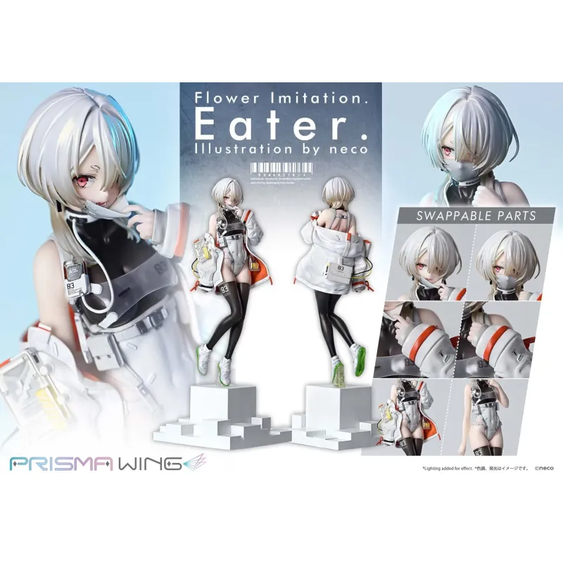 Original Character Flower Imitation Eater Prime 1 & PrismaWing Studio