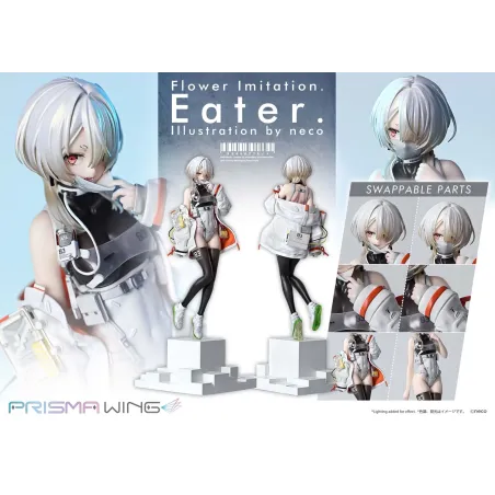 Original Character Flower Imitation Eater Prime 1 & PrismaWing Studio