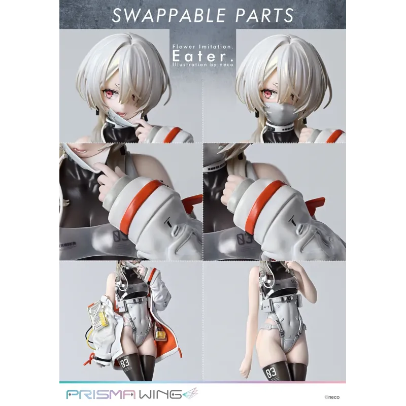 Original Character Flower Imitation Eater Prime 1 & PrismaWing Studio