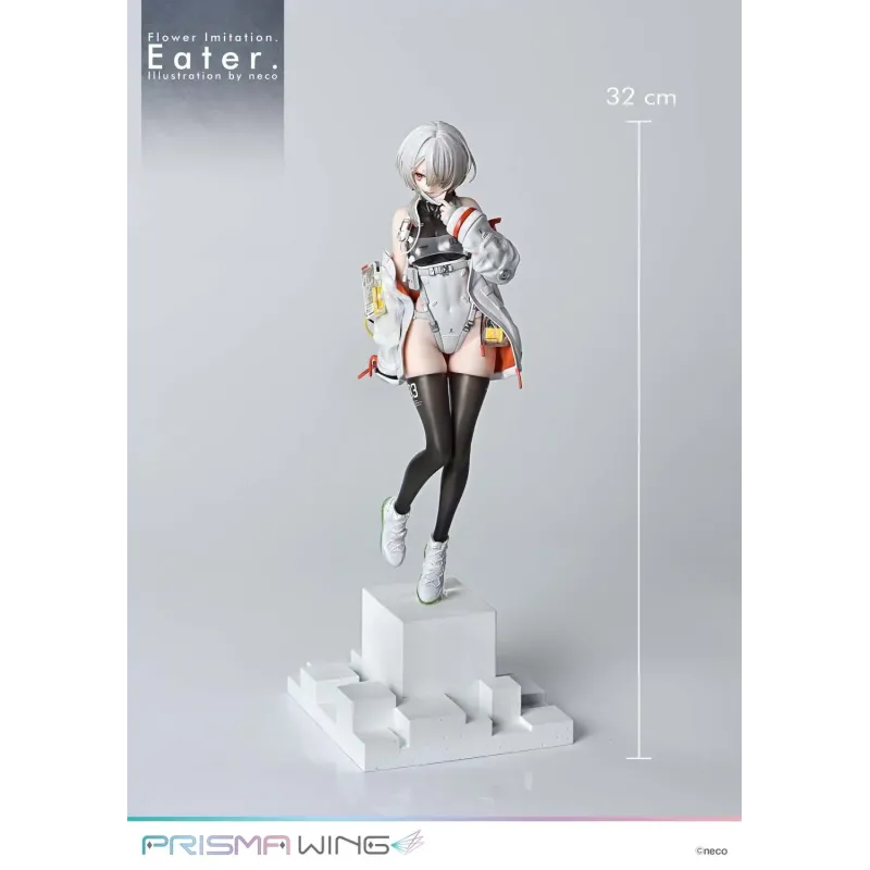 Original Character Flower Imitation Eater Prime 1 & PrismaWing Studio