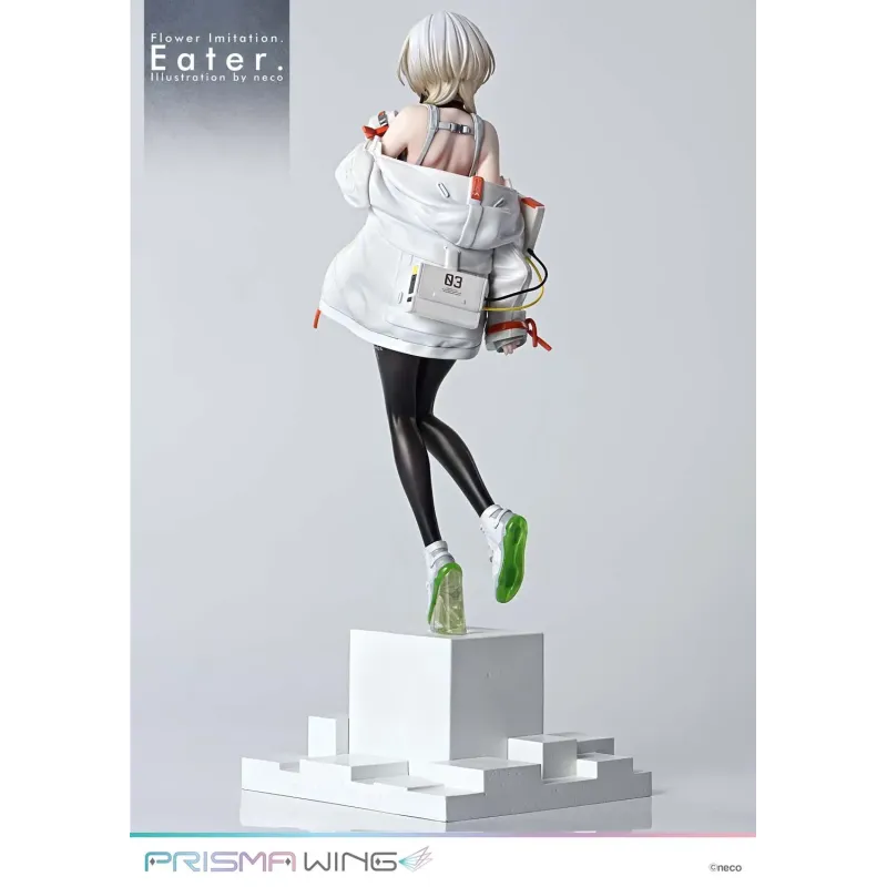 Original Character Flower Imitation Eater Prime 1 & PrismaWing Studio