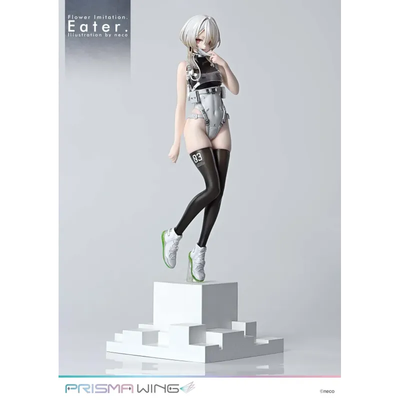 Original Character Flower Imitation Eater Prime 1 & PrismaWing Studio