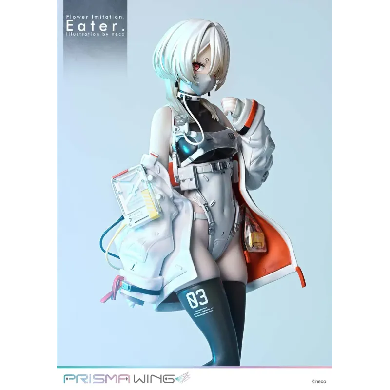 Original Character Flower Imitation Eater Prime 1 & PrismaWing Studio