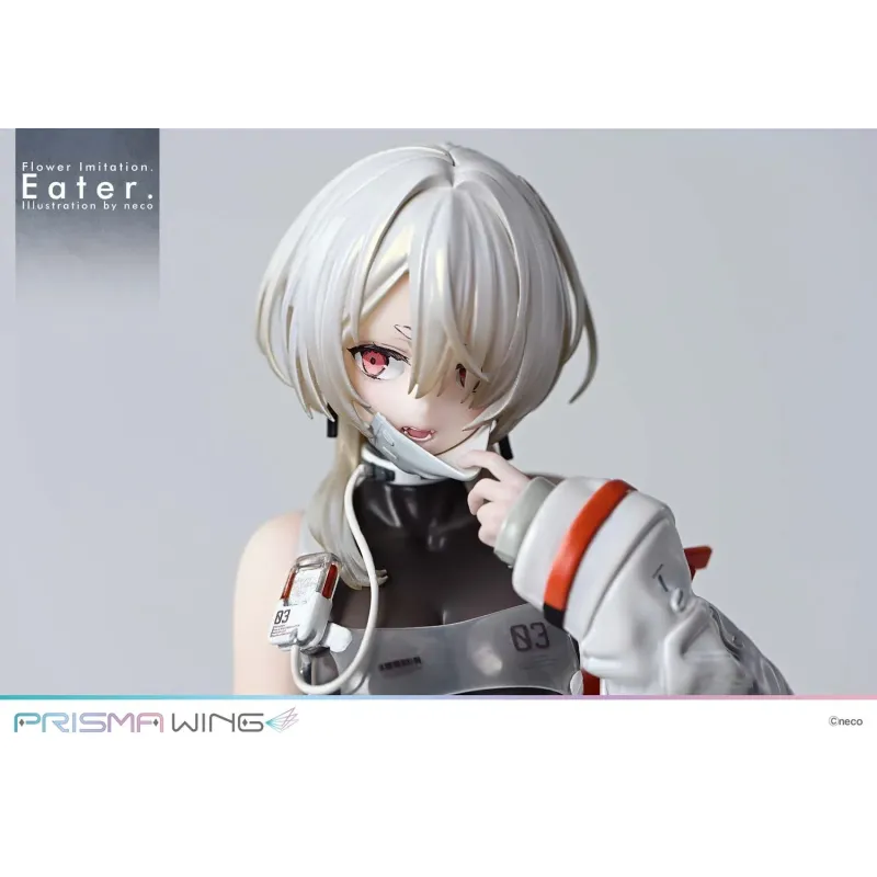 Original Character Flower Imitation Eater Prime 1 & PrismaWing Studio