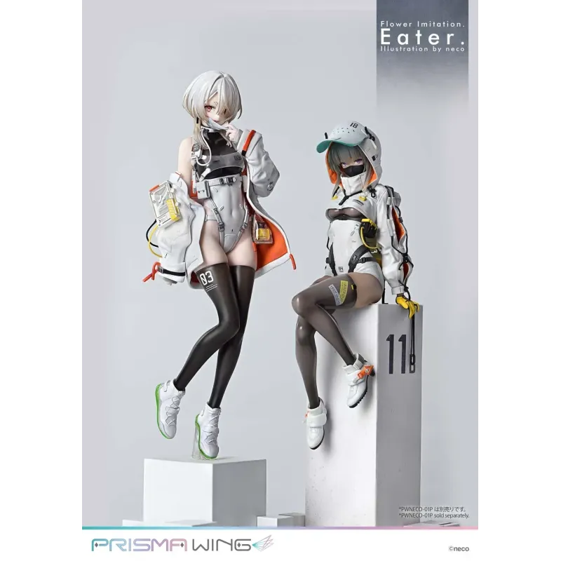 Original Character Flower Imitation Eater Prime 1 & PrismaWing Studio