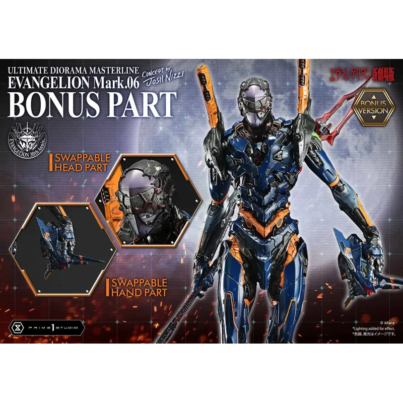 Neon Genesis Evangelion EVA Mark.06 Prime 1 Studio