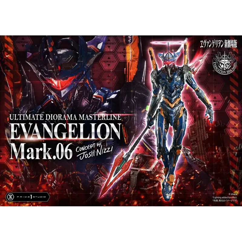 Neon Genesis Evangelion EVA Mark.06 Prime 1 Studio