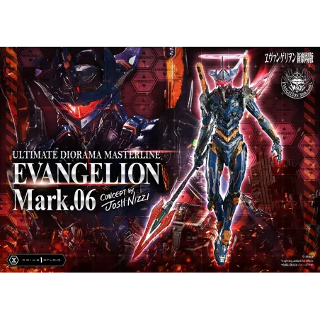 Neon Genesis Evangelion EVA Mark.06 Prime 1 Studio