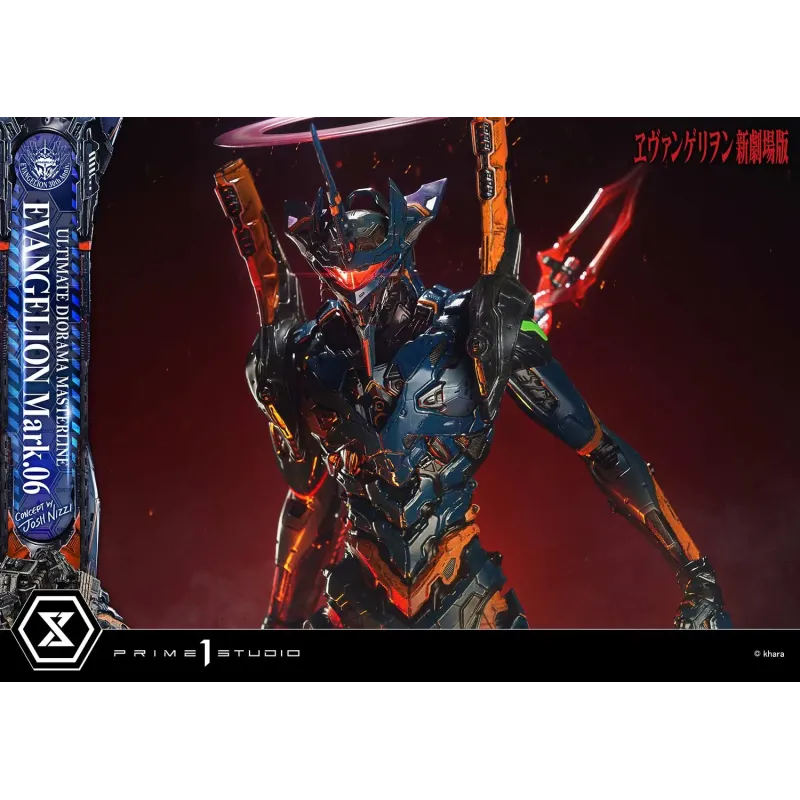 Neon Genesis Evangelion EVA Mark.06 Prime 1 Studio