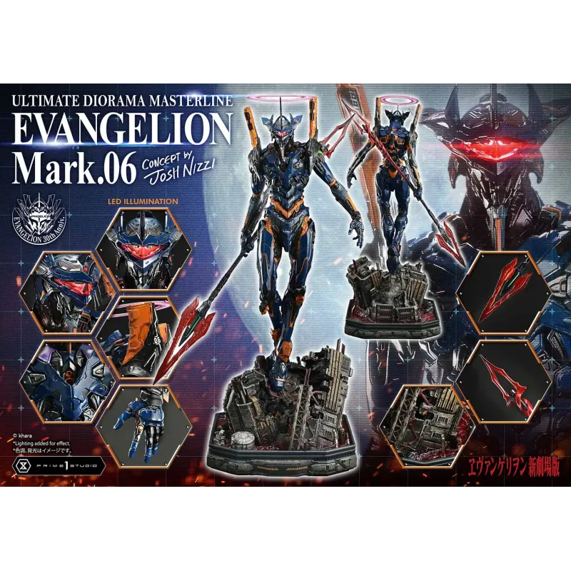 Neon Genesis Evangelion EVA Mark.06 Prime 1 Studio