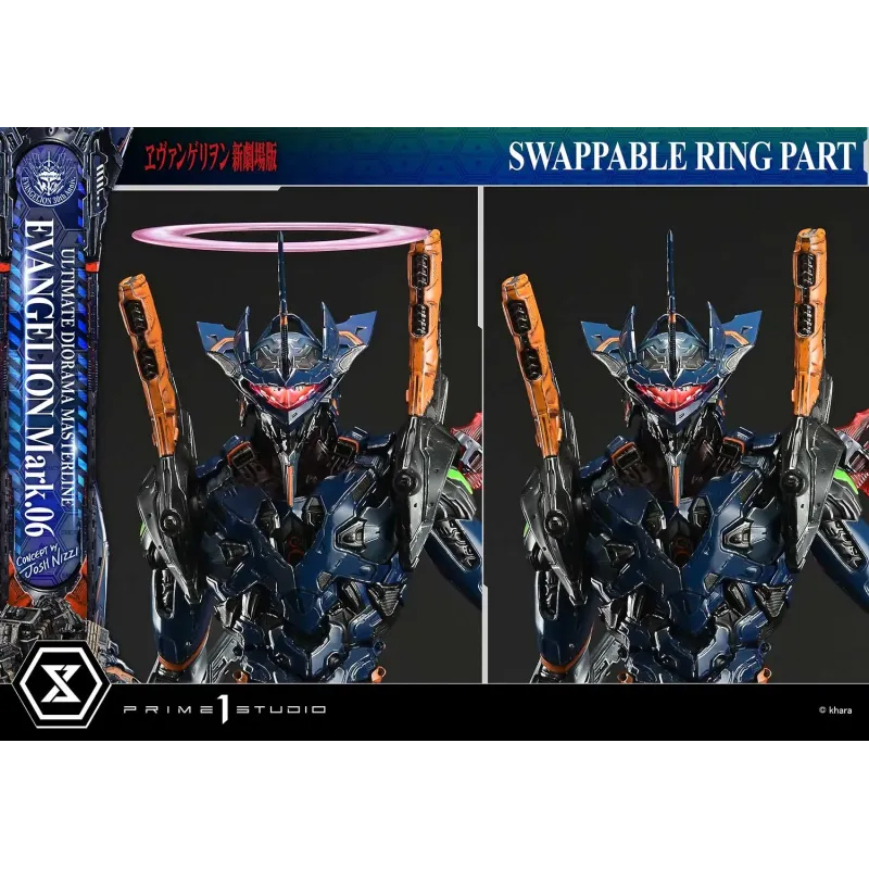 Neon Genesis Evangelion EVA Mark.06 Prime 1 Studio