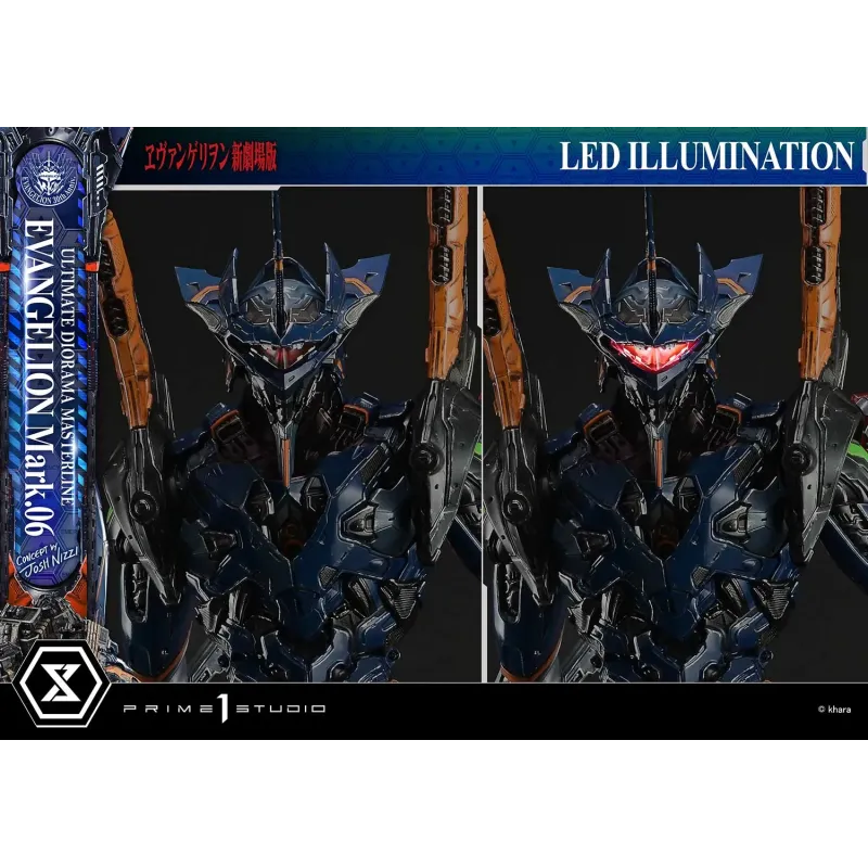 Neon Genesis Evangelion EVA Mark.06 Prime 1 Studio