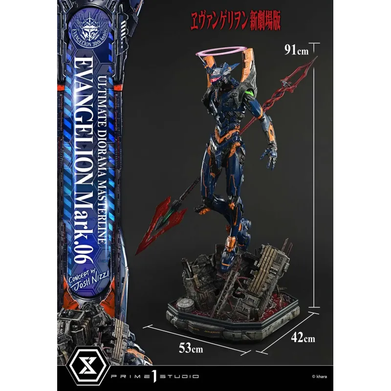 Neon Genesis Evangelion EVA Mark.06 Prime 1 Studio