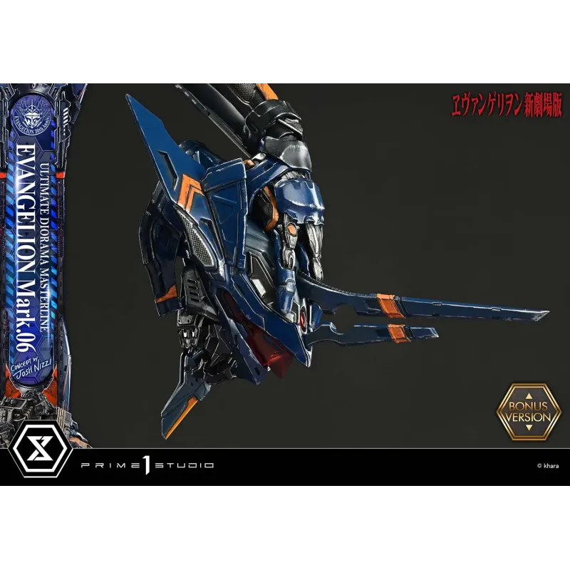 Neon Genesis Evangelion EVA Mark.06 Prime 1 Studio
