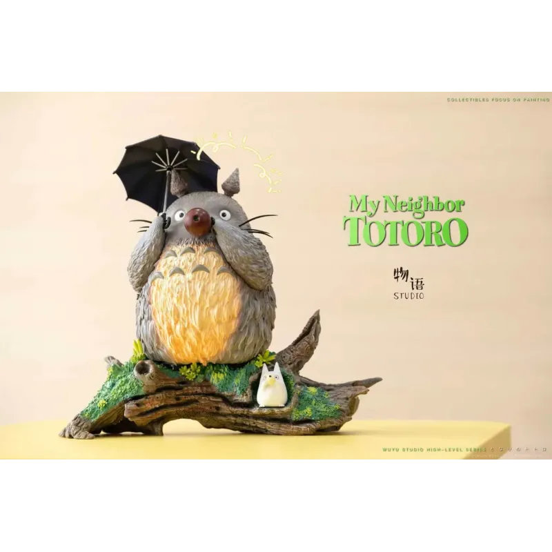 My Neighbor Totoro Totoro Play the flute Wu Yu Studio