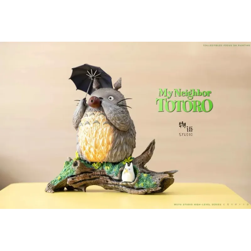 My Neighbor Totoro Totoro Play the flute Wu Yu Studio