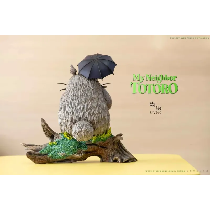 My Neighbor Totoro Totoro Play the flute Wu Yu Studio