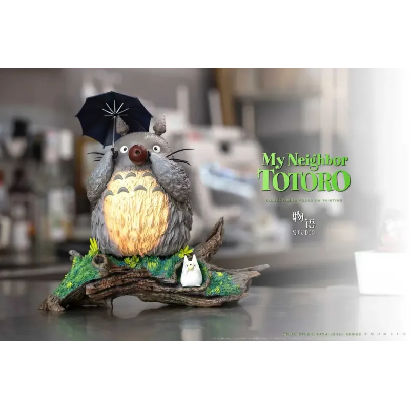 My Neighbor Totoro Totoro Play the flute Wu Yu Studio