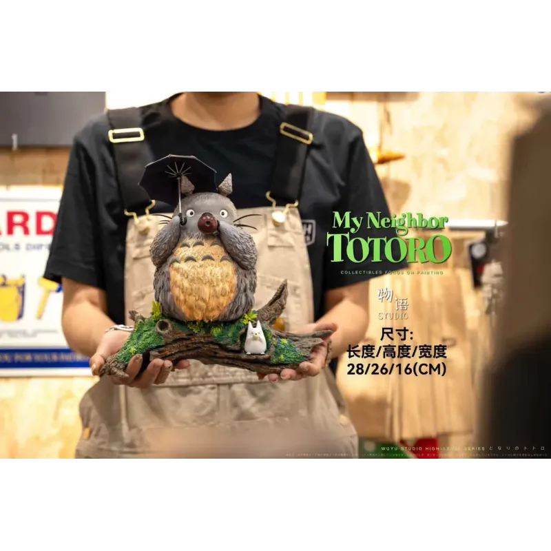 My Neighbor Totoro Totoro Play the flute Wu Yu Studio