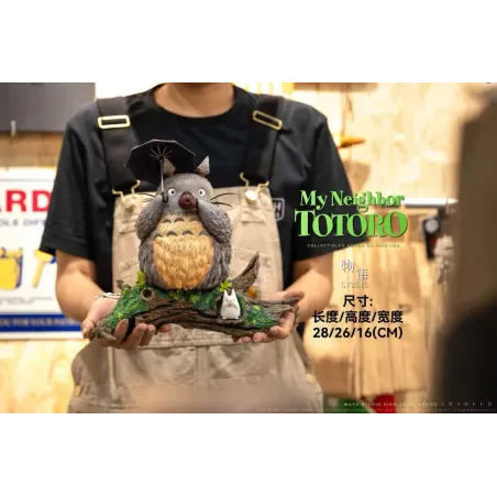 My Neighbor Totoro Totoro Play the flute Wu Yu Studio