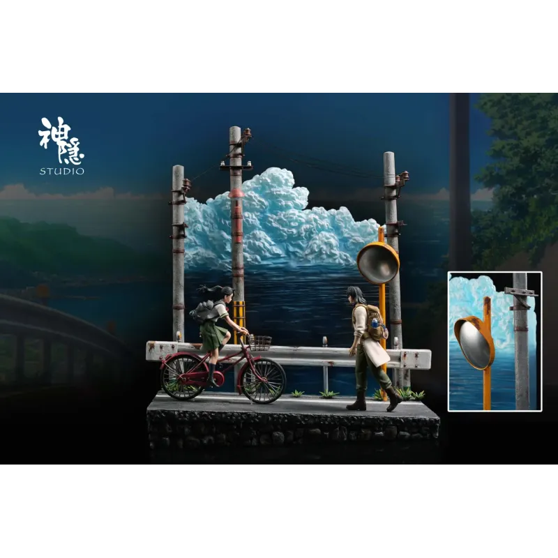 Suzume no Tojimari Suzume & Munakata Sōta SY Studio