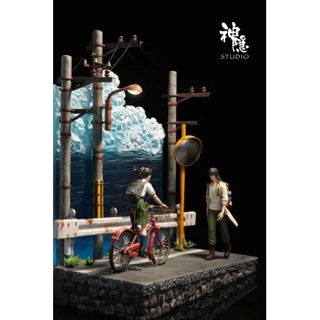 Suzume no Tojimari Suzume & Munakata Sōta SY Studio