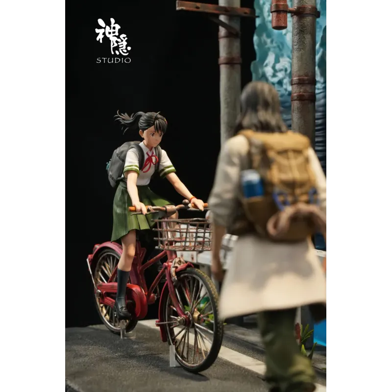 Suzume no Tojimari Suzume & Munakata Sōta SY Studio